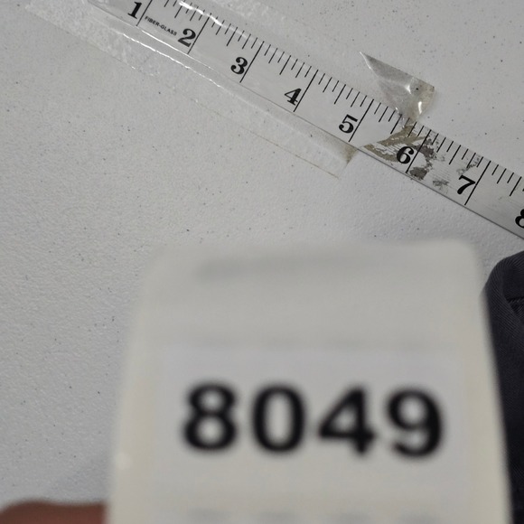 Duluth Trading Co. Mens‎ L Tall Button Down Shirt Long Sleeve Blue Cotton - Picture 8 of 8